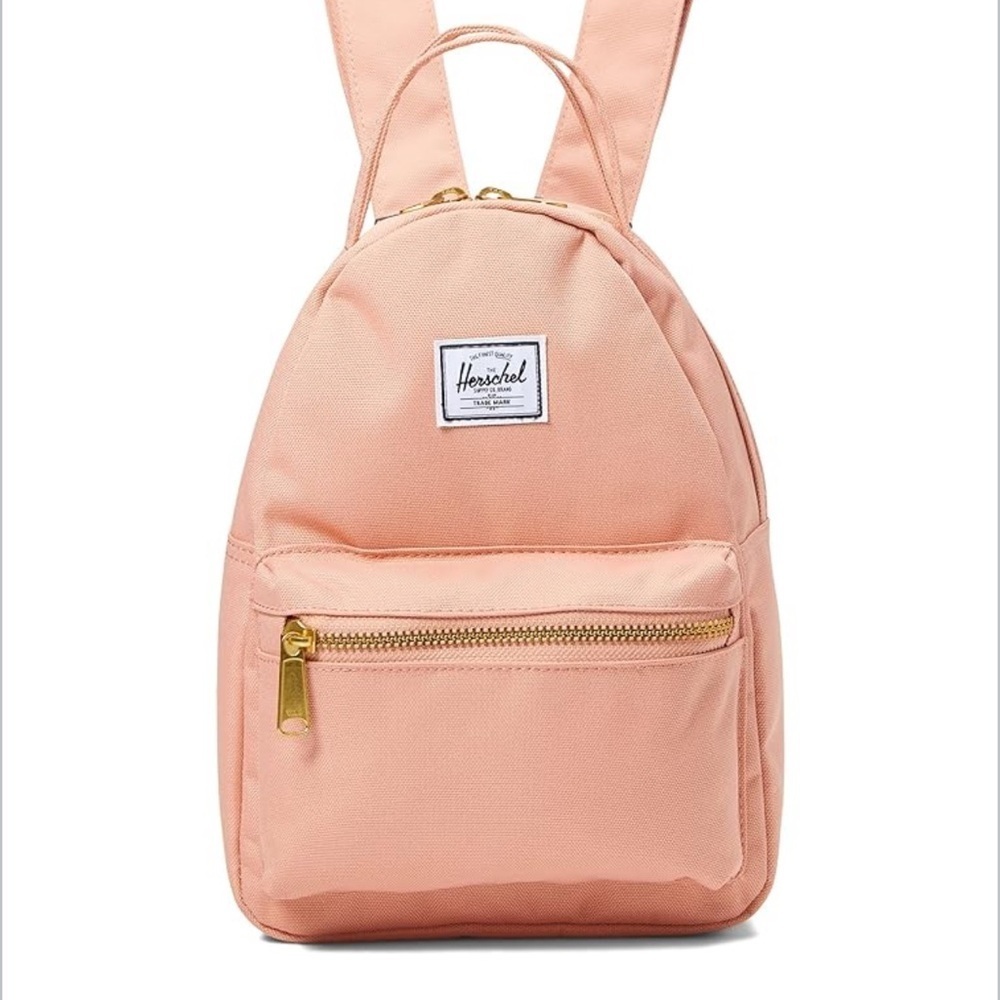 NWOT Herschel Nova Backpack Mini 9L Backpack Dusty Peach